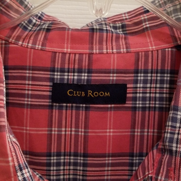 Club Room Men's Long Sleeve Button Down Shirt - Picture 3 of 3